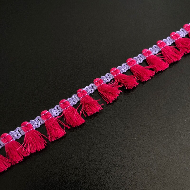 Franja Pingente de Linha - 1,7 cm 